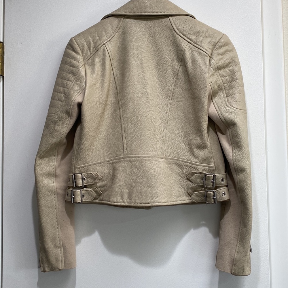 BCBGMaxAzria Chase Leather Jacket - Picture 3 of 4